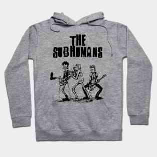 One show of The Subhumans Hoodie